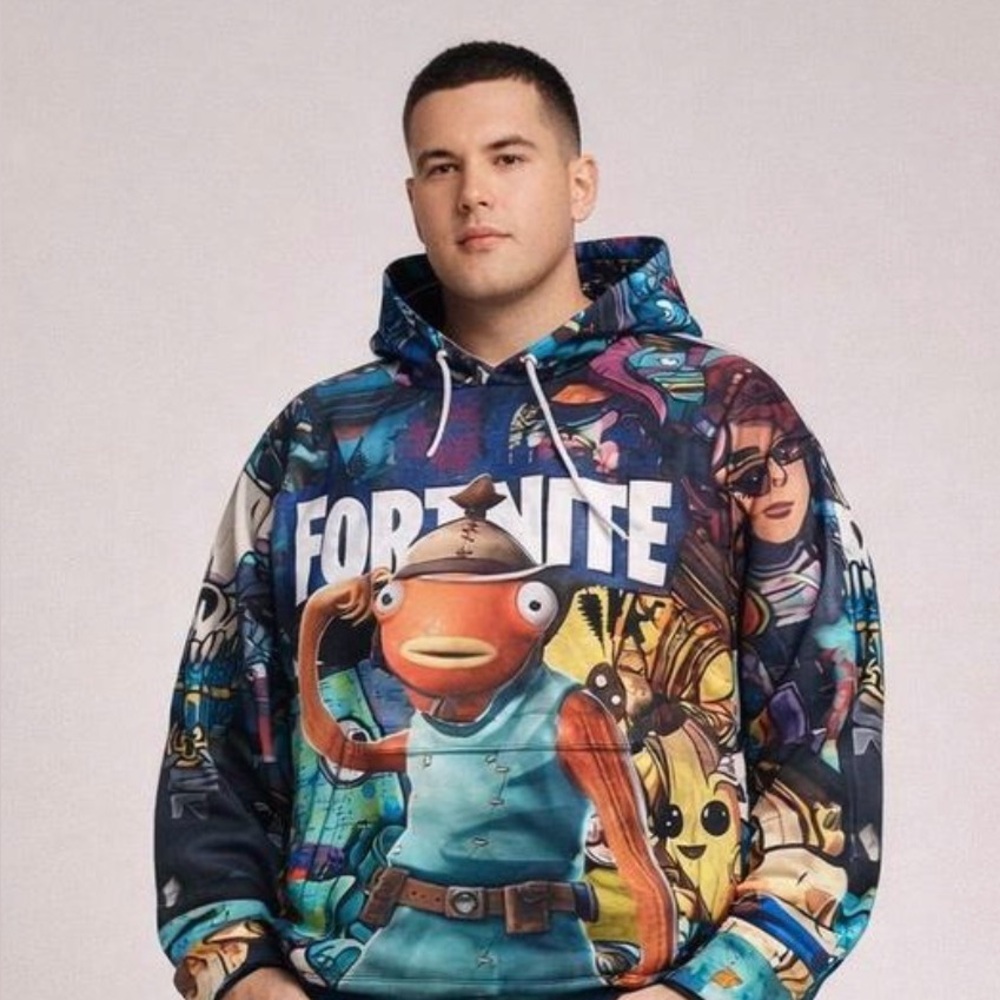 Fortnite Graphic Hoodie
